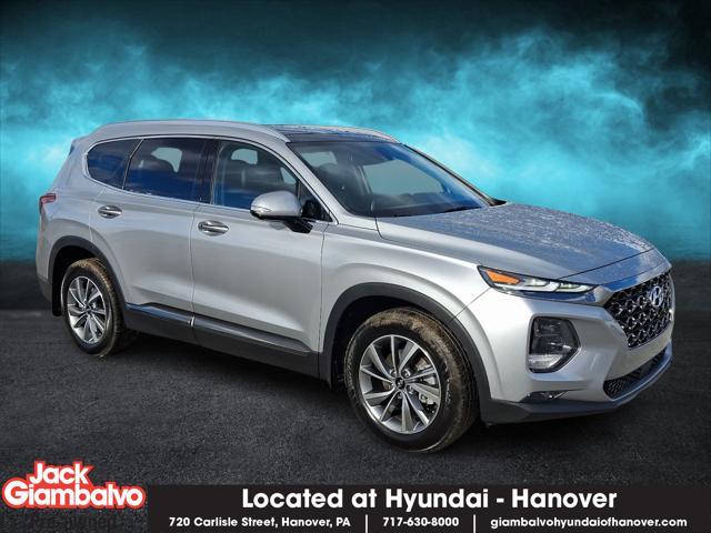 used 2020 Hyundai Santa Fe car, priced at $24,294