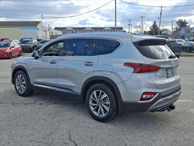 used 2020 Hyundai Santa Fe car, priced at $24,294