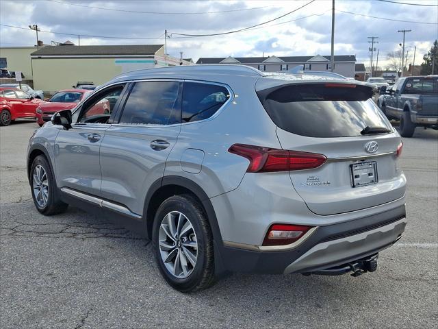 used 2020 Hyundai Santa Fe car, priced at $24,294