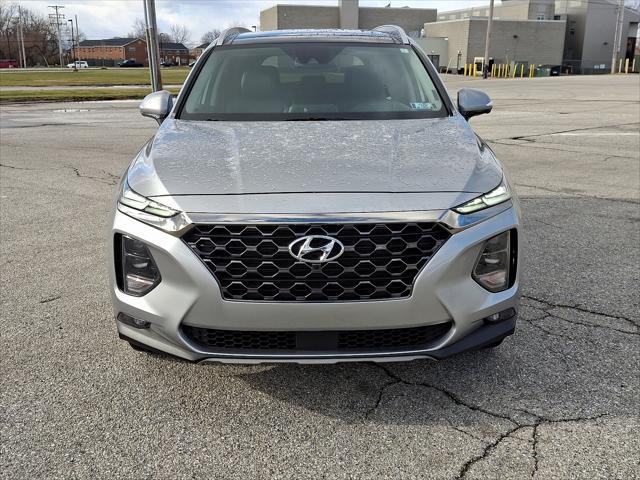 used 2020 Hyundai Santa Fe car, priced at $24,294