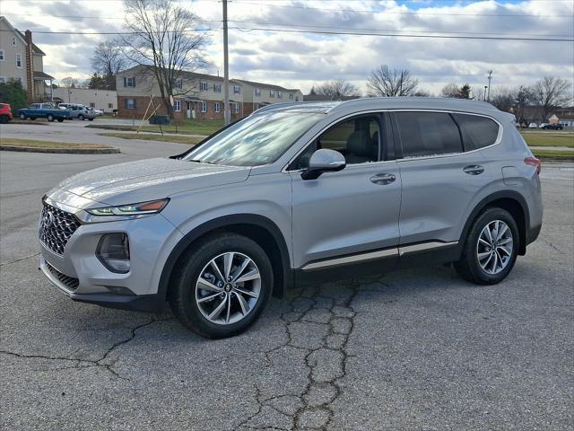 used 2020 Hyundai Santa Fe car, priced at $24,294