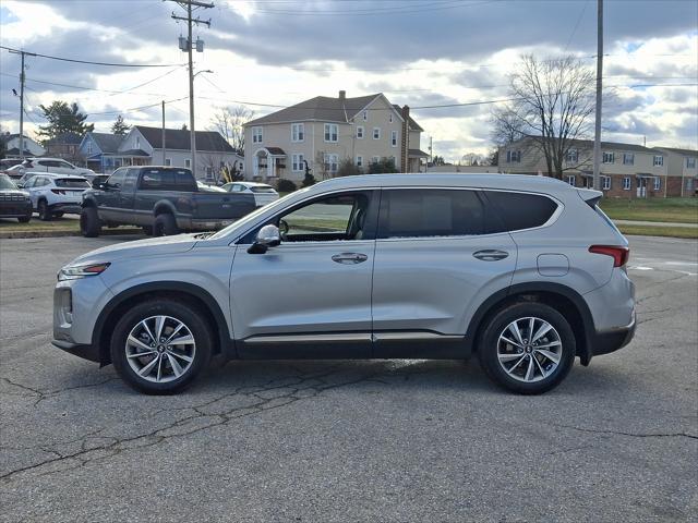 used 2020 Hyundai Santa Fe car, priced at $24,294