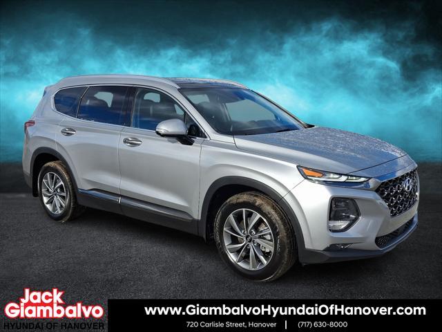 used 2020 Hyundai Santa Fe car, priced at $24,694