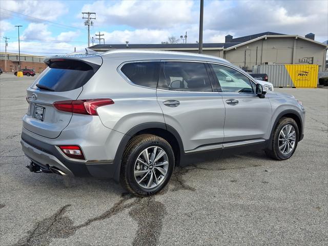 used 2020 Hyundai Santa Fe car, priced at $24,294