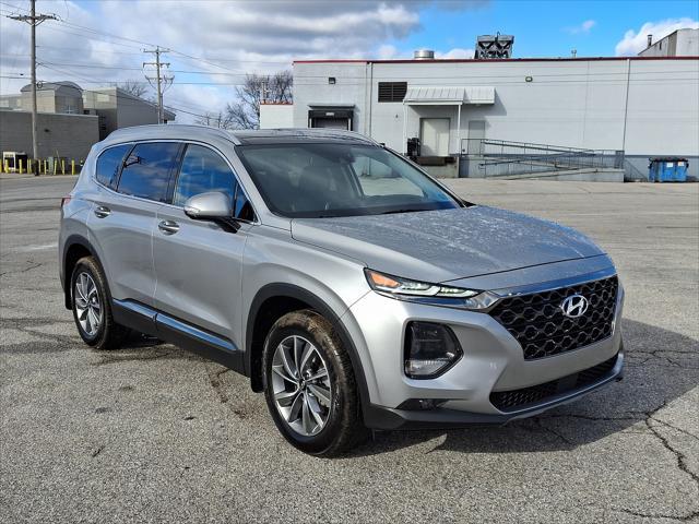 used 2020 Hyundai Santa Fe car, priced at $24,294