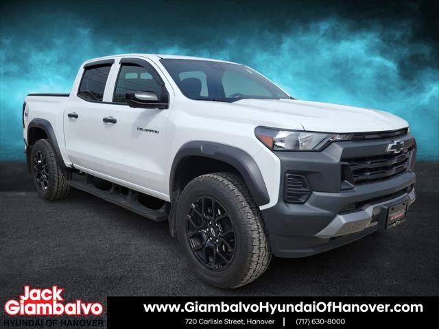 used 2023 Chevrolet Colorado car, priced at $41,950