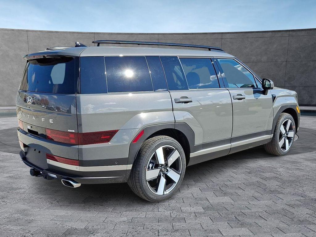 new 2026 Hyundai Santa Fe car, priced at $48,835