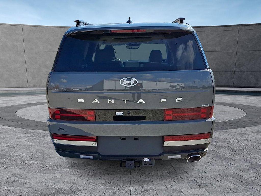 new 2026 Hyundai Santa Fe car, priced at $48,835