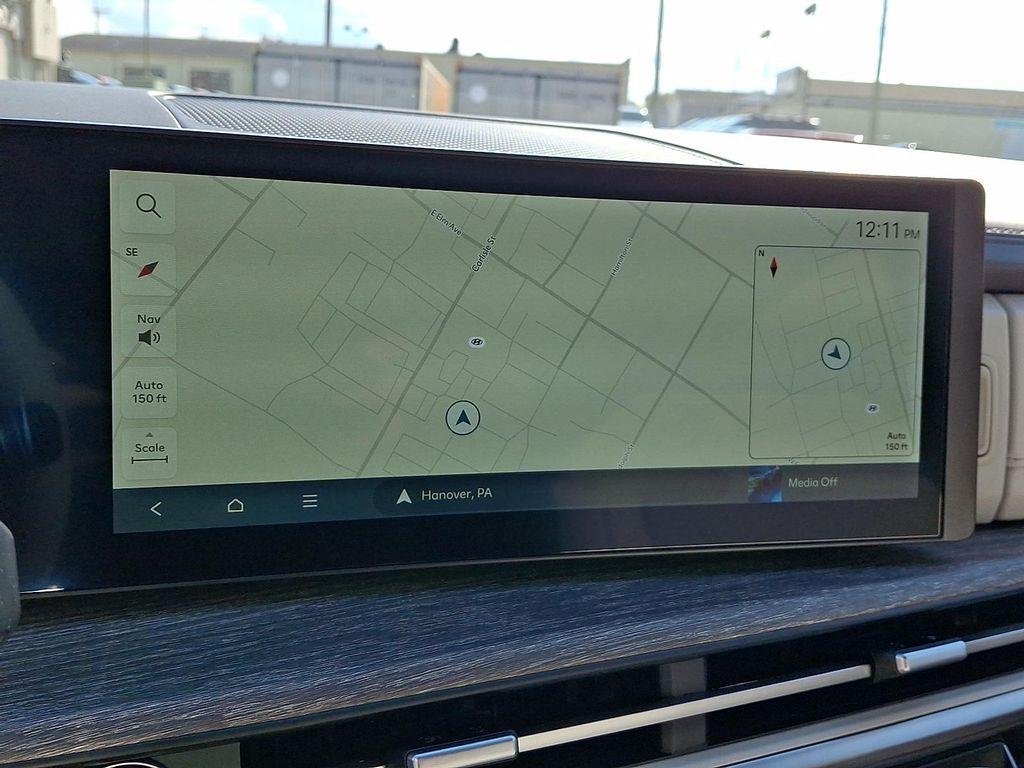 new 2026 Hyundai Santa Fe car, priced at $48,835