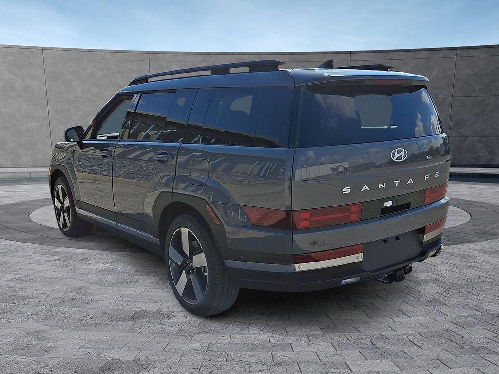 new 2026 Hyundai Santa Fe car, priced at $48,835