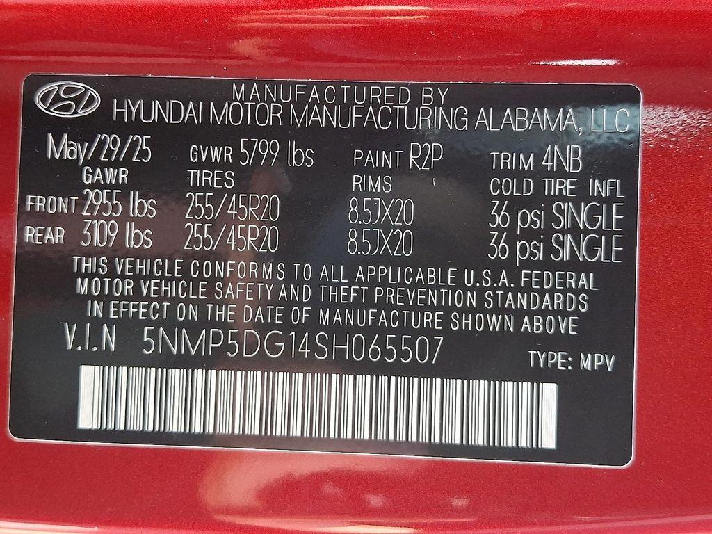 new 2025 Hyundai SANTA FE HEV car, priced at $52,484