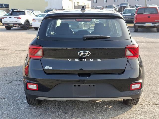 used 2022 Hyundai Venue car, priced at $19,694