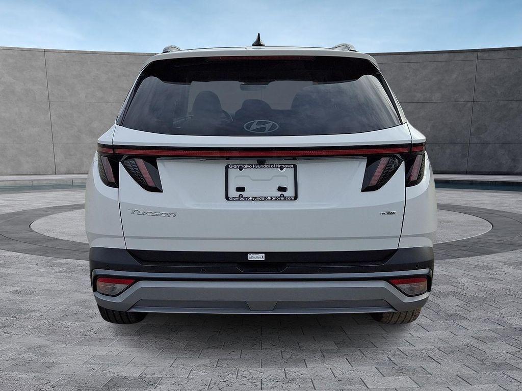 new 2026 Hyundai Tucson car, priced at $43,875