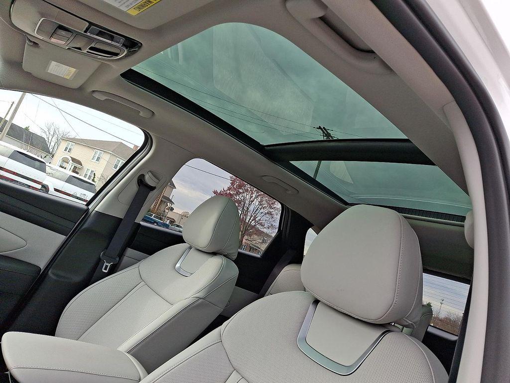 new 2026 Hyundai Tucson car, priced at $43,875