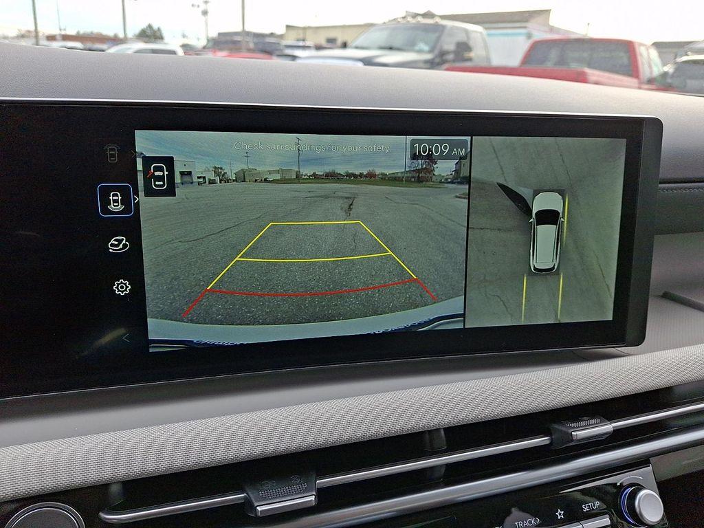 new 2026 Hyundai Tucson car, priced at $43,875