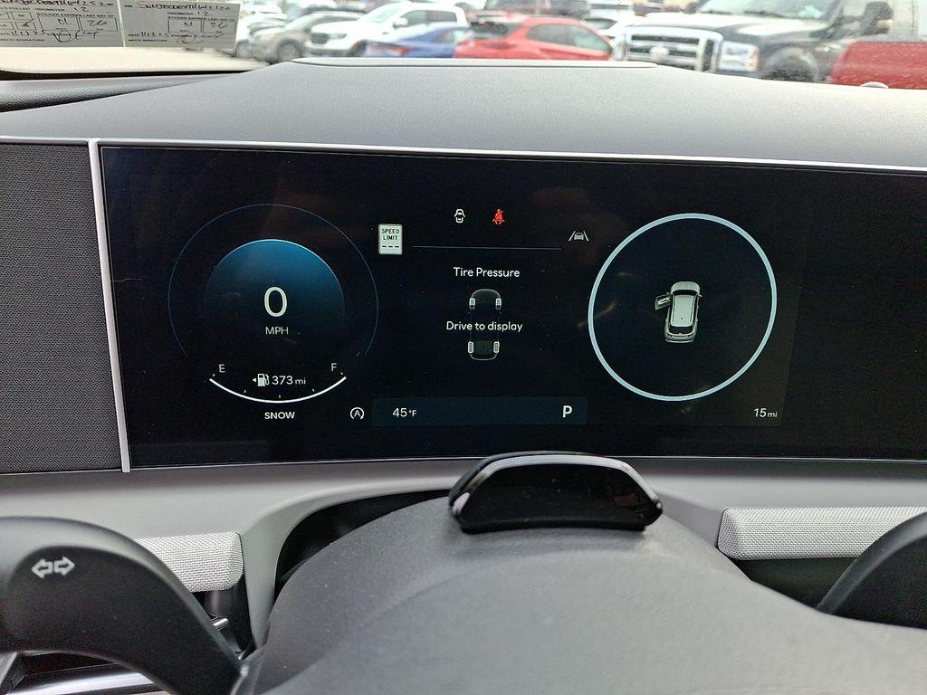 new 2026 Hyundai Tucson car, priced at $43,875