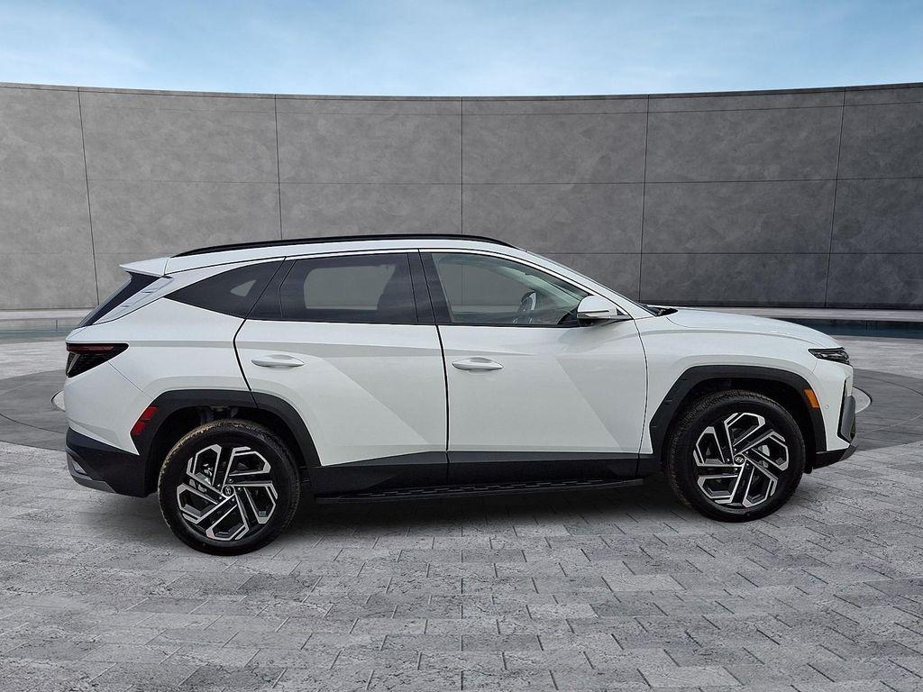 new 2026 Hyundai Tucson car, priced at $43,875