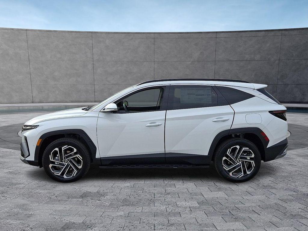 new 2026 Hyundai Tucson car, priced at $43,875
