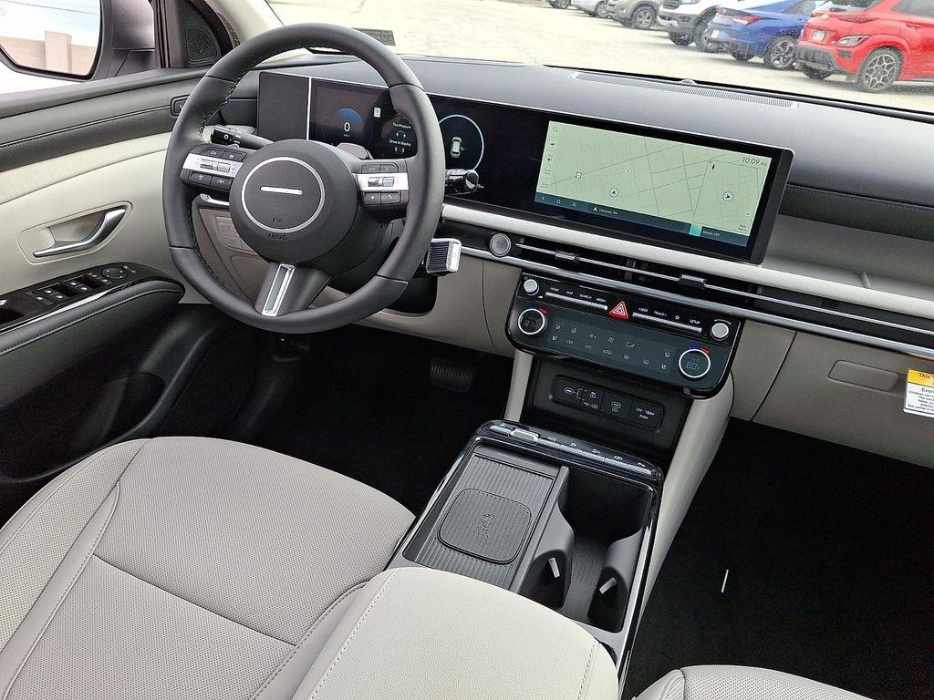 new 2026 Hyundai Tucson car, priced at $43,875