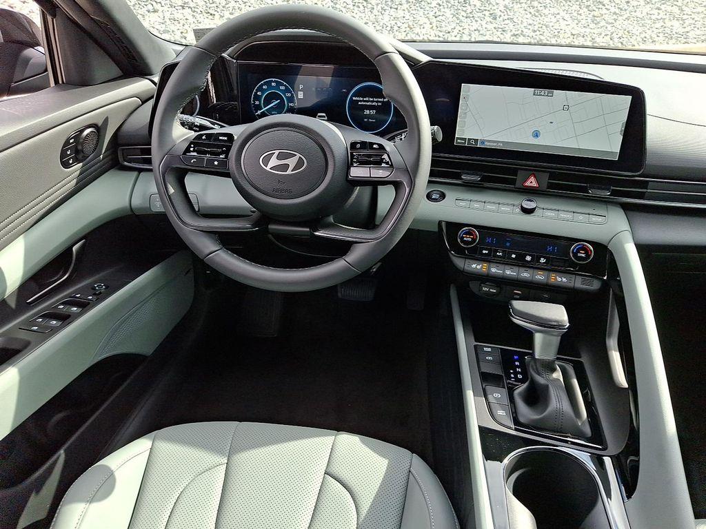 new 2025 Hyundai ELANTRA HEV car, priced at $31,285