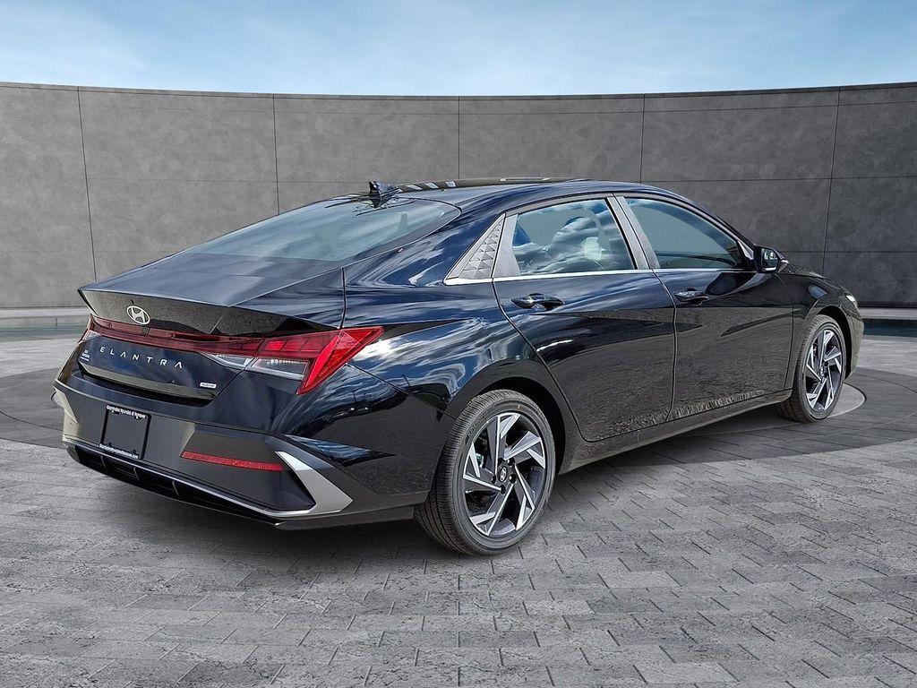 new 2025 Hyundai ELANTRA HEV car, priced at $31,285