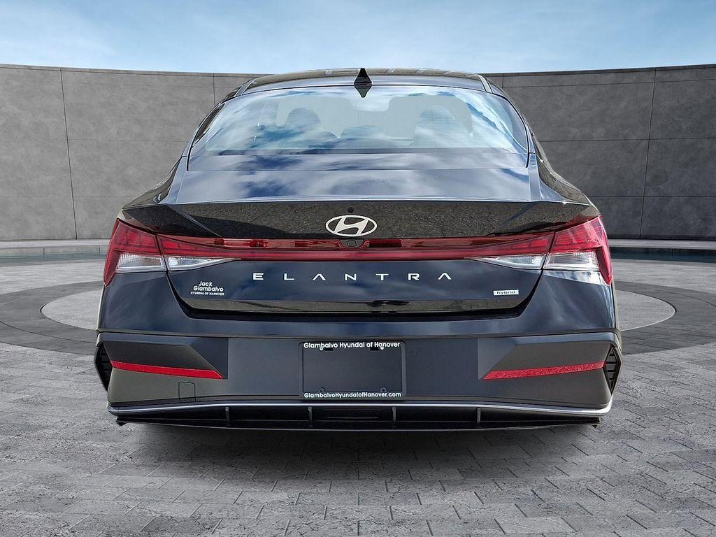 new 2025 Hyundai ELANTRA HEV car, priced at $31,285