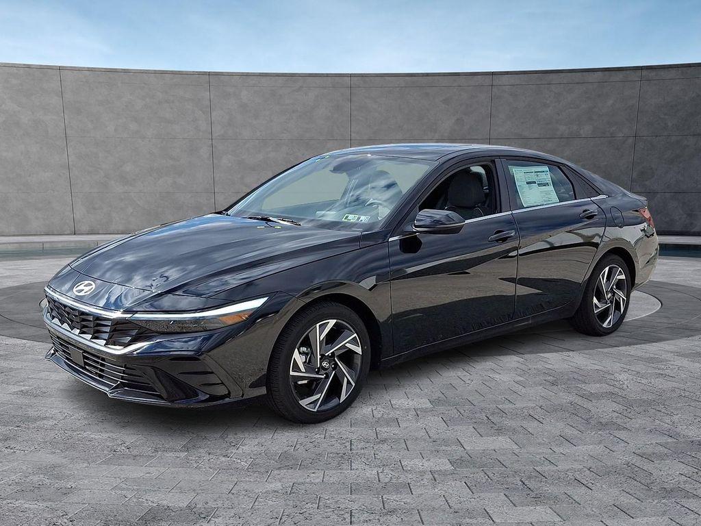 new 2025 Hyundai ELANTRA HEV car, priced at $31,285