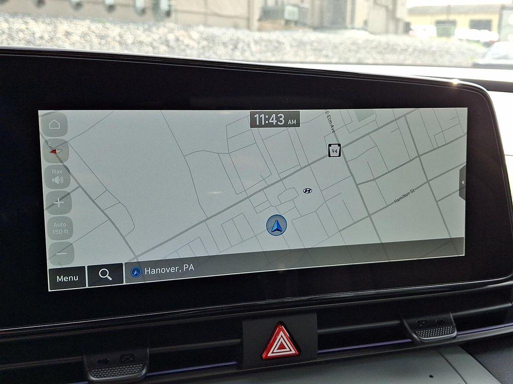 new 2025 Hyundai ELANTRA HEV car, priced at $31,285