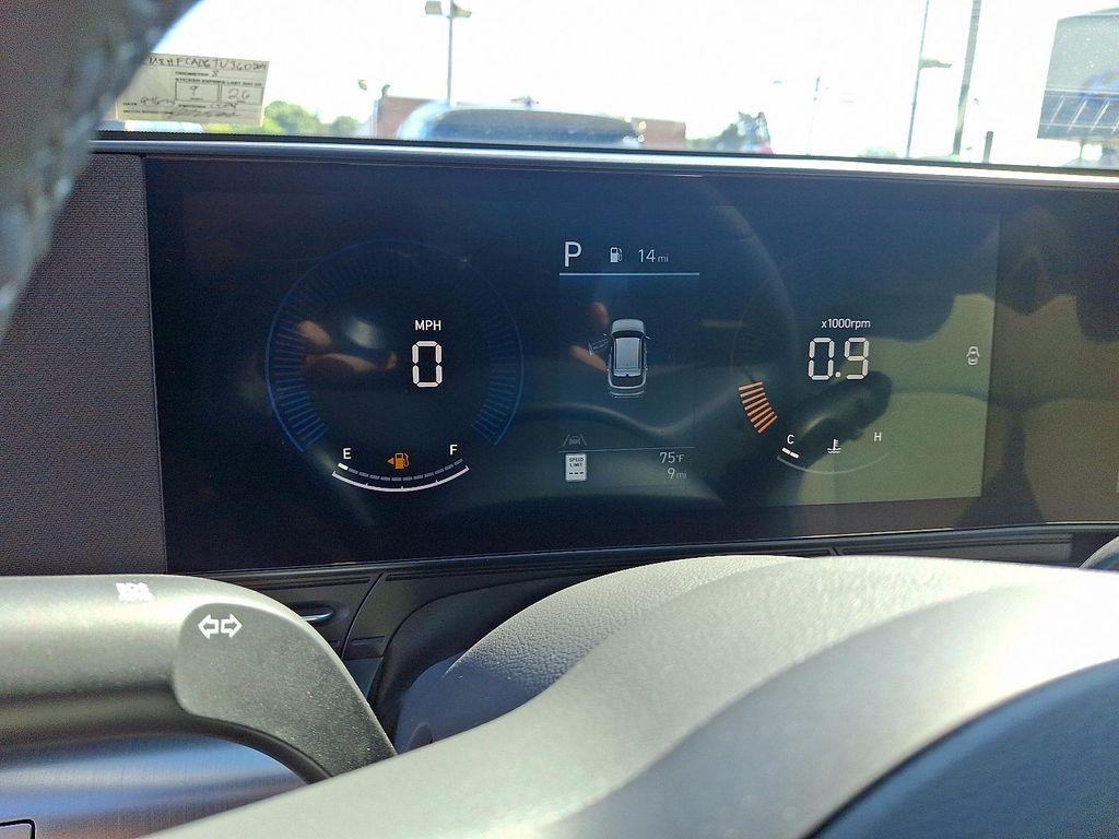 new 2026 Hyundai Kona car, priced at $30,870