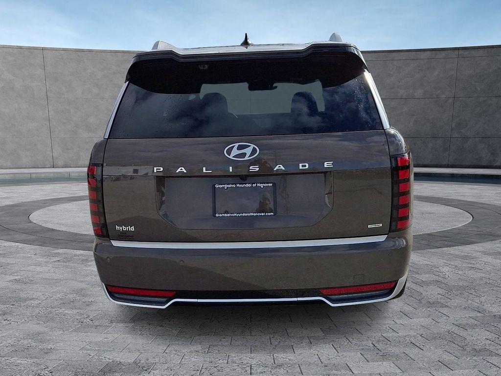 new 2026 Hyundai Palisade Hybrid car, priced at $61,080