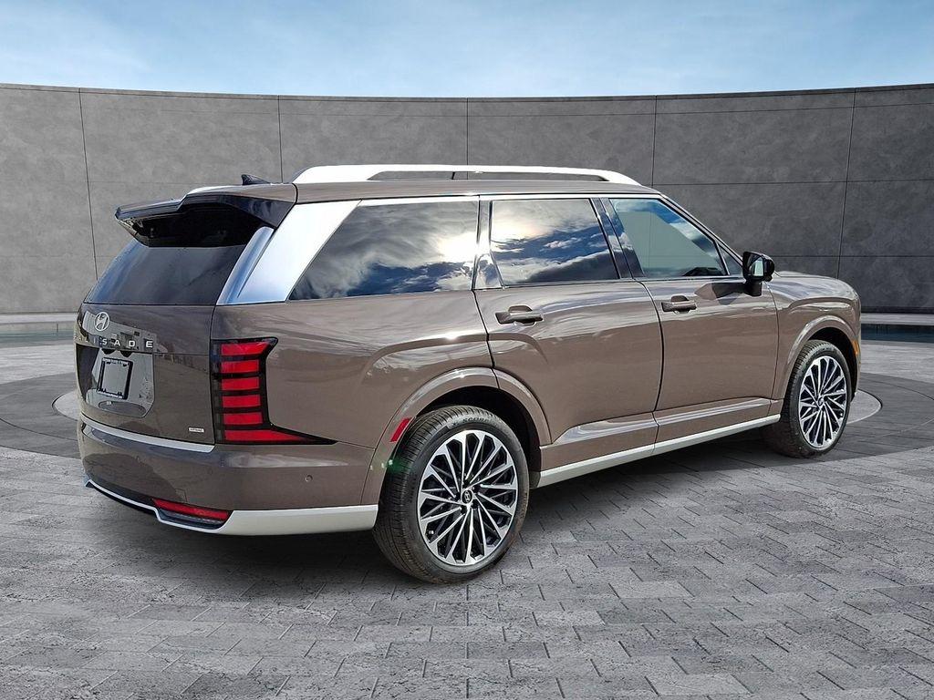 new 2026 Hyundai Palisade Hybrid car, priced at $61,080