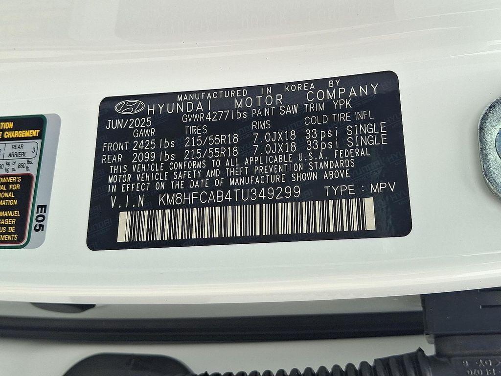 new 2026 Hyundai Kona car, priced at $30,460