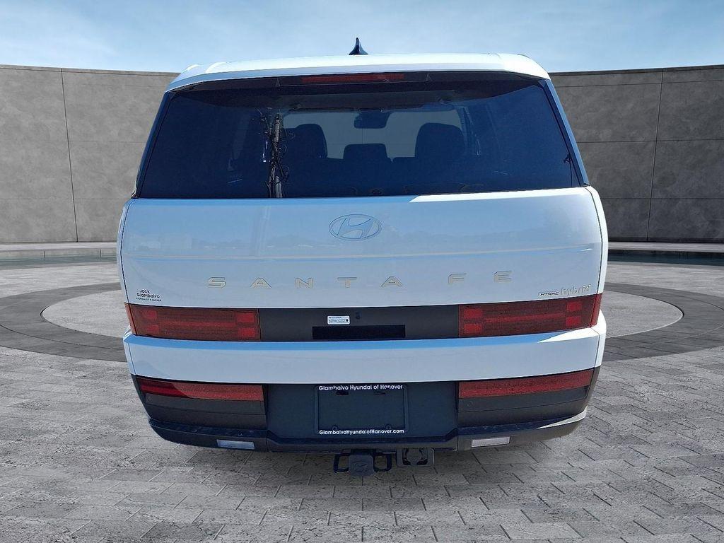 new 2026 Hyundai Santa Fe car, priced at $40,970