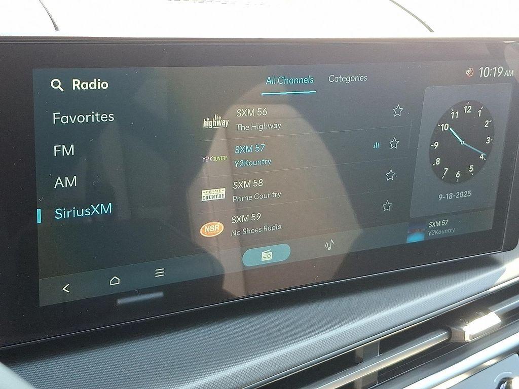 new 2026 Hyundai Santa Fe car, priced at $40,970