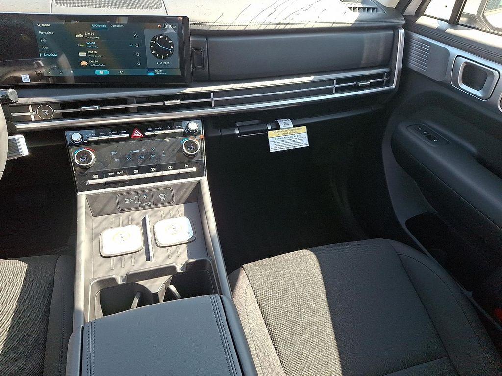 new 2026 Hyundai Santa Fe car, priced at $40,970