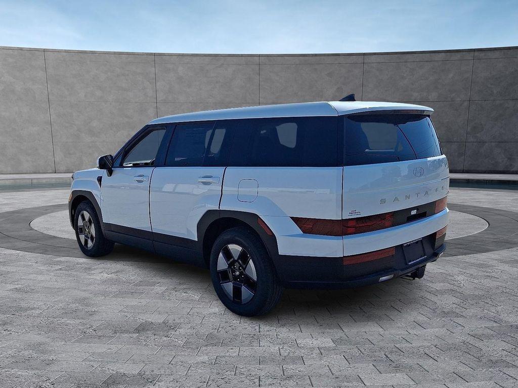 new 2026 Hyundai Santa Fe car, priced at $40,970