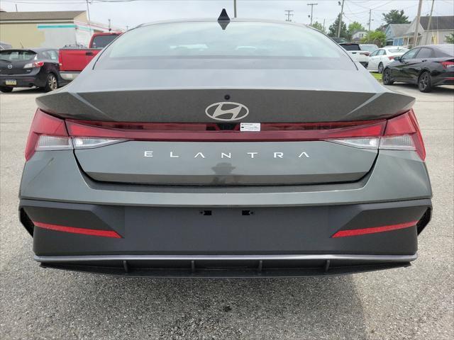 new 2024 Hyundai Elantra car, priced at $25,090