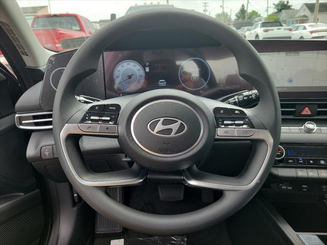 new 2024 Hyundai Elantra car, priced at $25,090