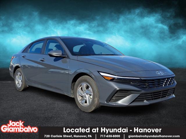 used 2024 Hyundai Elantra car, priced at $21,900