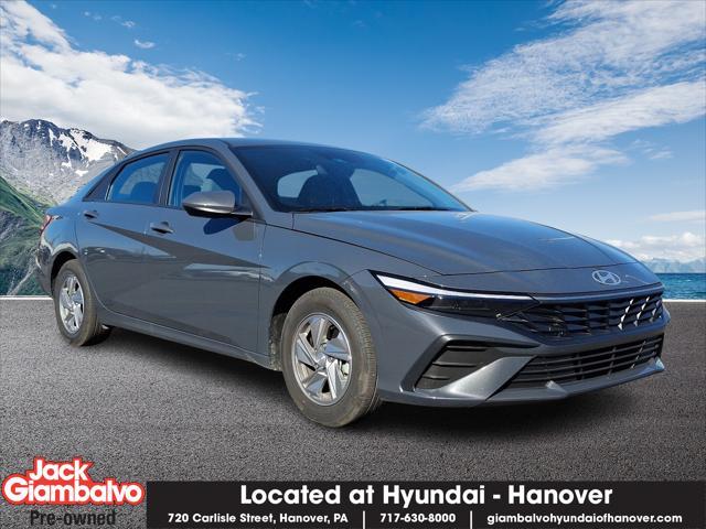 used 2024 Hyundai Elantra car, priced at $21,900