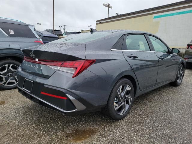 new 2025 Hyundai Elantra car, priced at $27,235