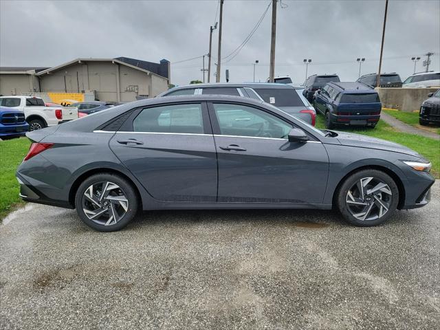 new 2025 Hyundai Elantra car, priced at $27,235