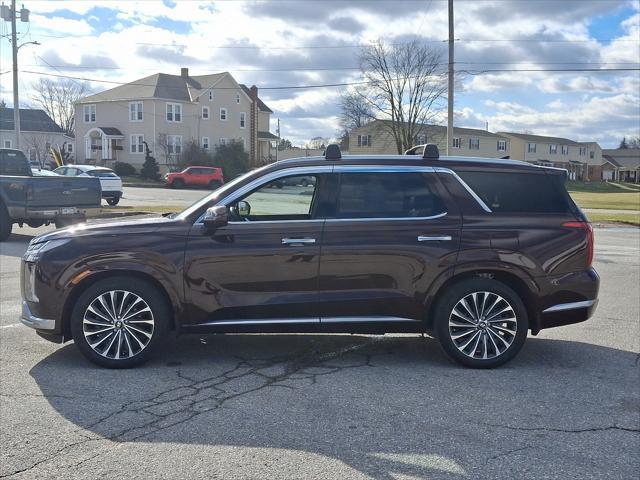 used 2023 Hyundai Palisade car, priced at $43,594