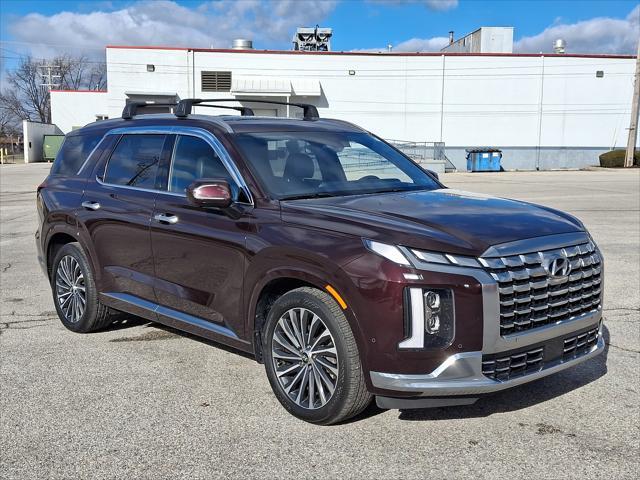 used 2023 Hyundai Palisade car, priced at $43,594