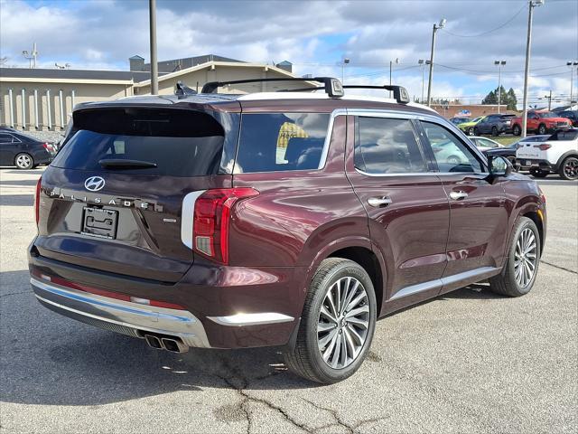 used 2023 Hyundai Palisade car, priced at $43,594