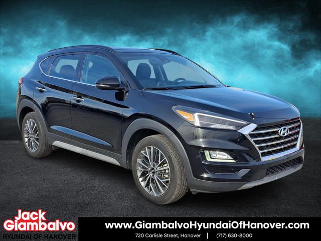 used 2021 Hyundai Tucson car, priced at $21,994