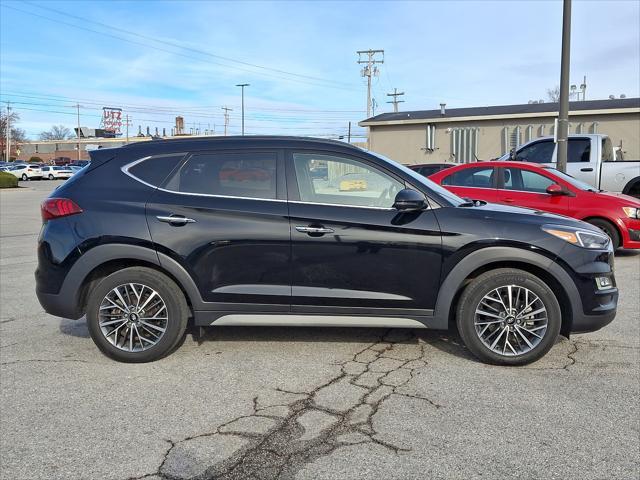 used 2021 Hyundai Tucson car, priced at $20,494