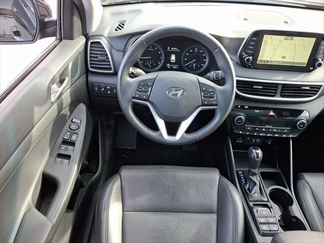 used 2021 Hyundai Tucson car, priced at $20,494