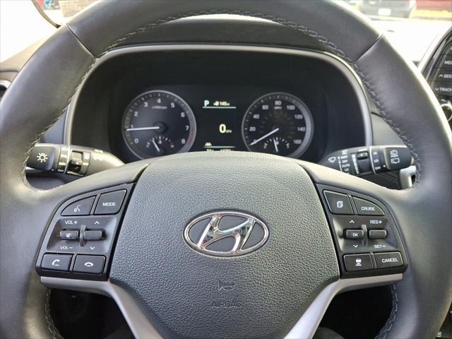 used 2021 Hyundai Tucson car, priced at $20,494