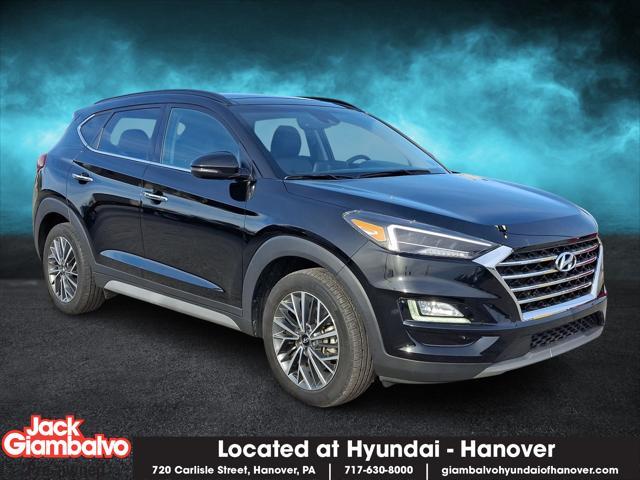 used 2021 Hyundai Tucson car, priced at $19,994